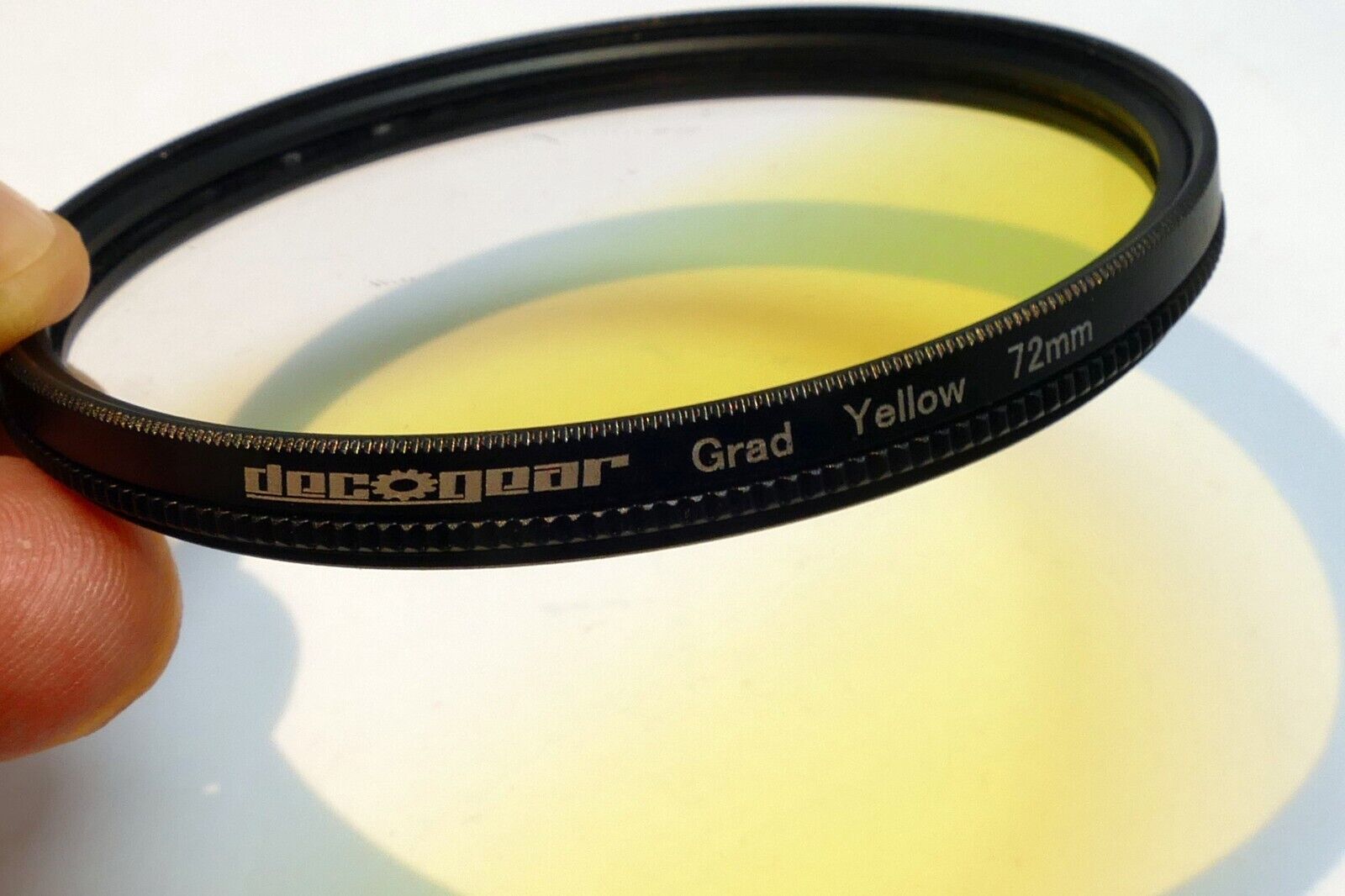 Deco Gear Grad Yellow 72mm Filter  Graduated rotating