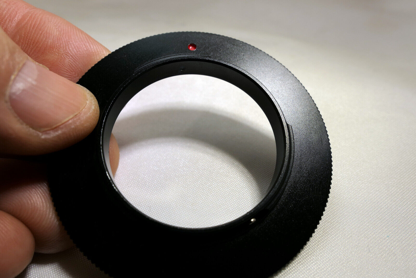 49mm Macro Reverse Lens Adapter Ring For M4/3 Micro Four Thirds Camera OM-D GH5