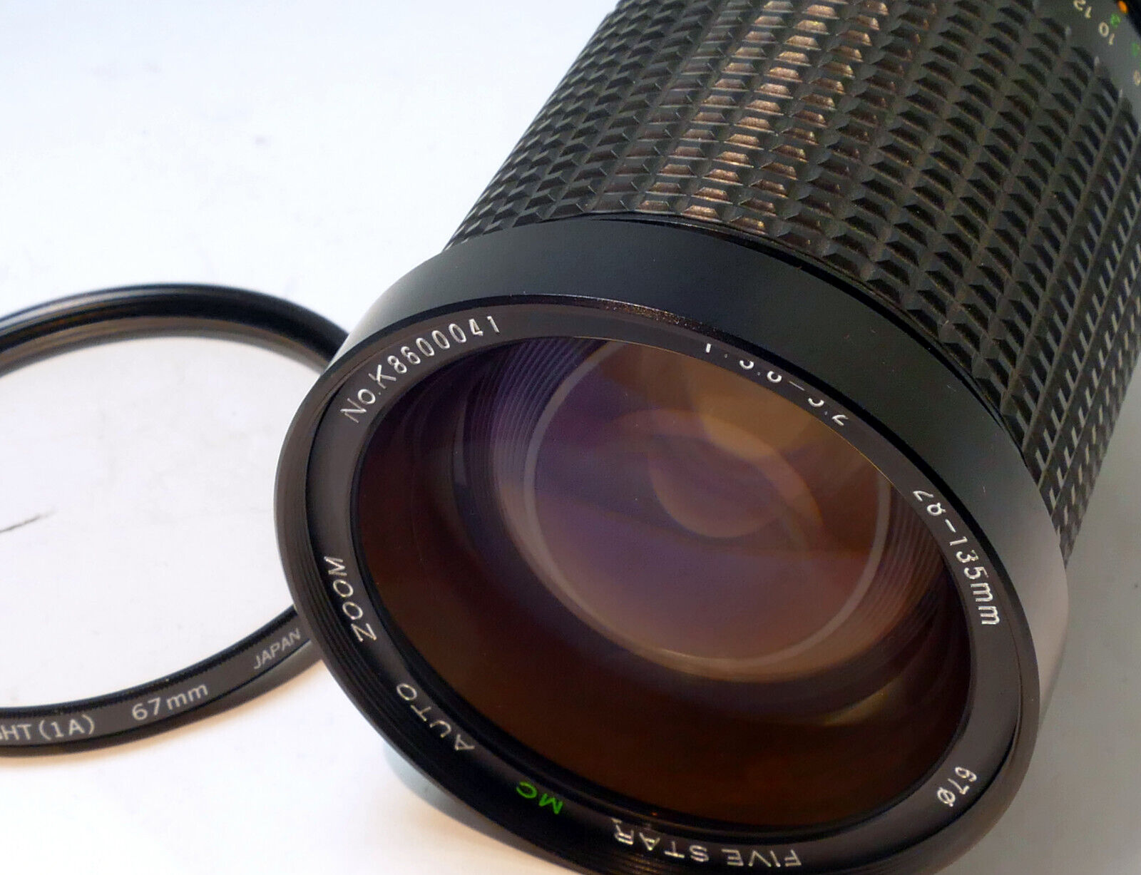 Toyo Optics Tou Five Star 28-135mm Ai Manual Focus Lens  for Nikon F FE FM mint