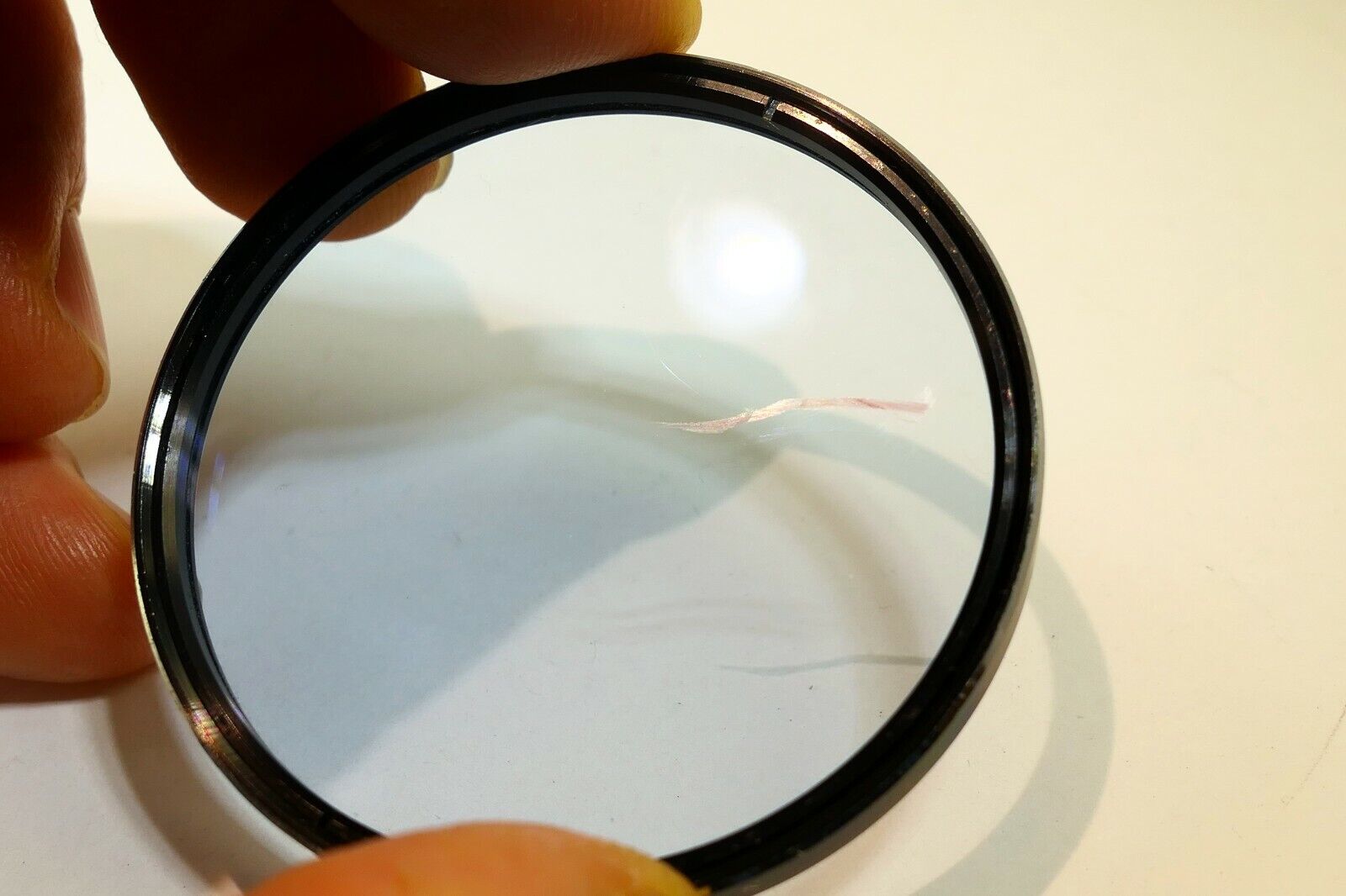 82A cooling series 7 VII Lens Filter drop in type made in Japan (scratched)