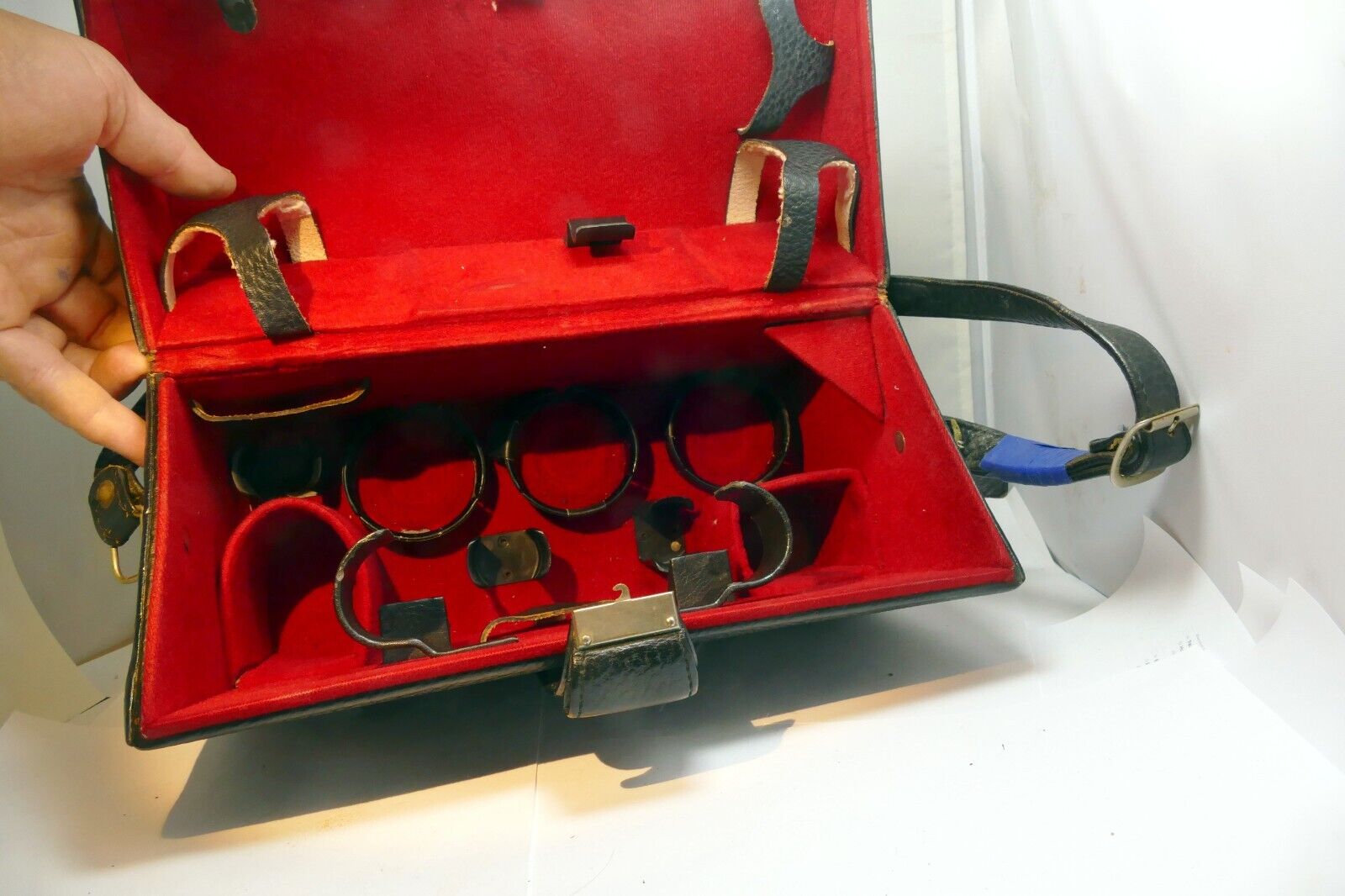 Zeiss Ikon Camera lens Case  5X7X11" large -  Genuine OEM