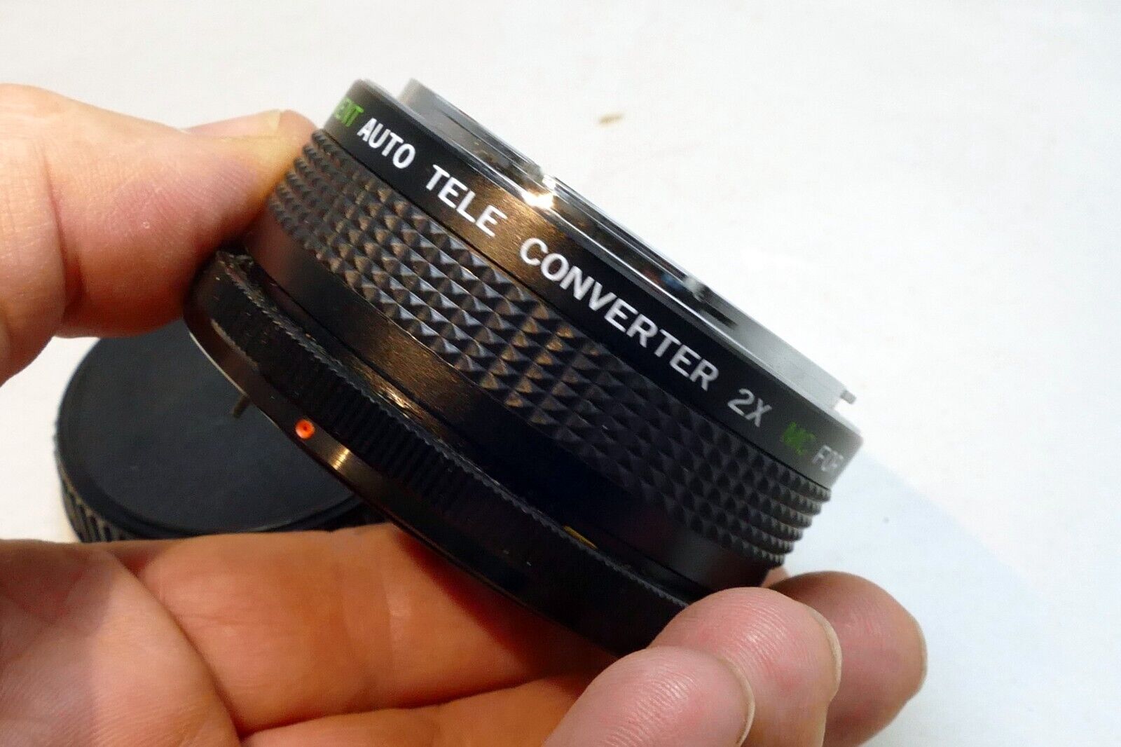 Quantaray 2X Lens Teleconverter Extender for Canon FD/FL manual focus 7-element