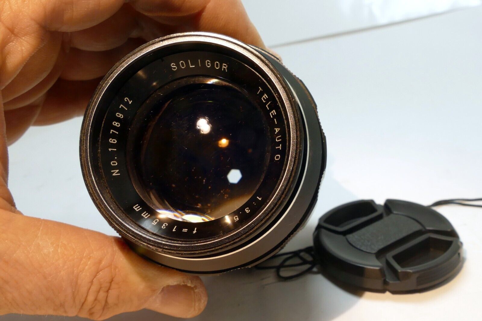 Soligor 135mm f3.5 T4 Lens Telephoto  Prime (missing mount)