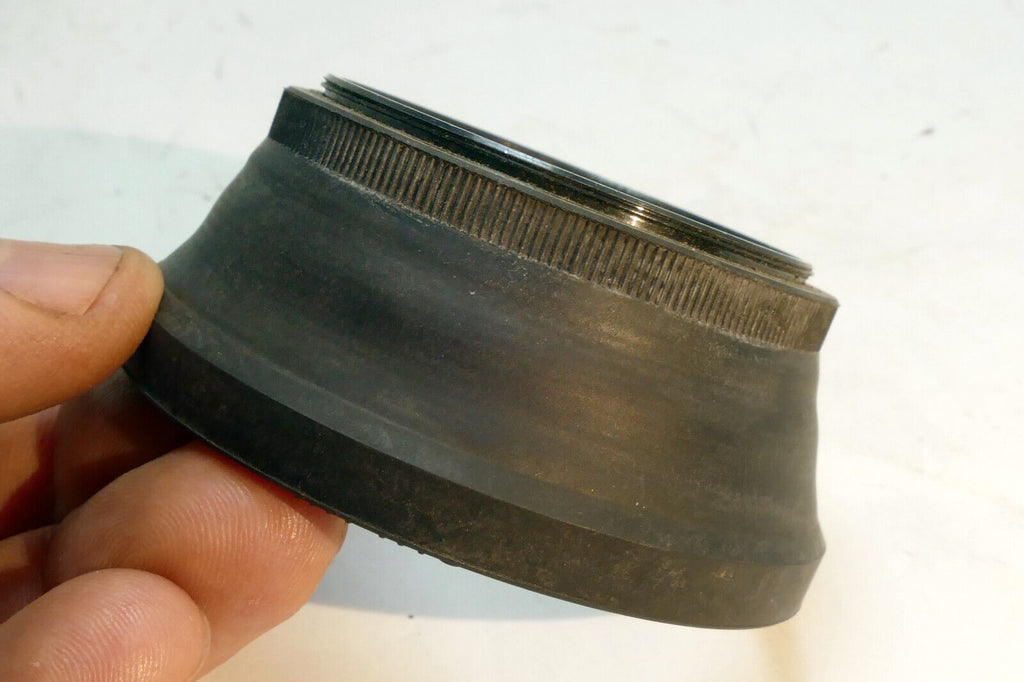 52mm  Lens Hood / Shade Rubber Collapsible threaded made in Japan