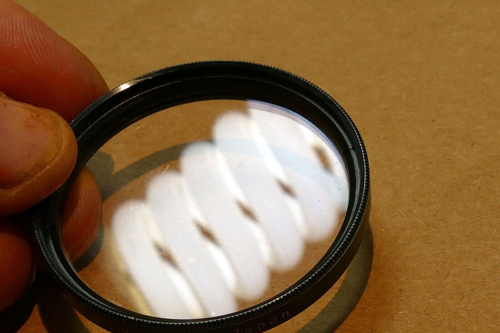 Samigon 46mm Filter Skylight 1A sky (with caoting damage , smudges)