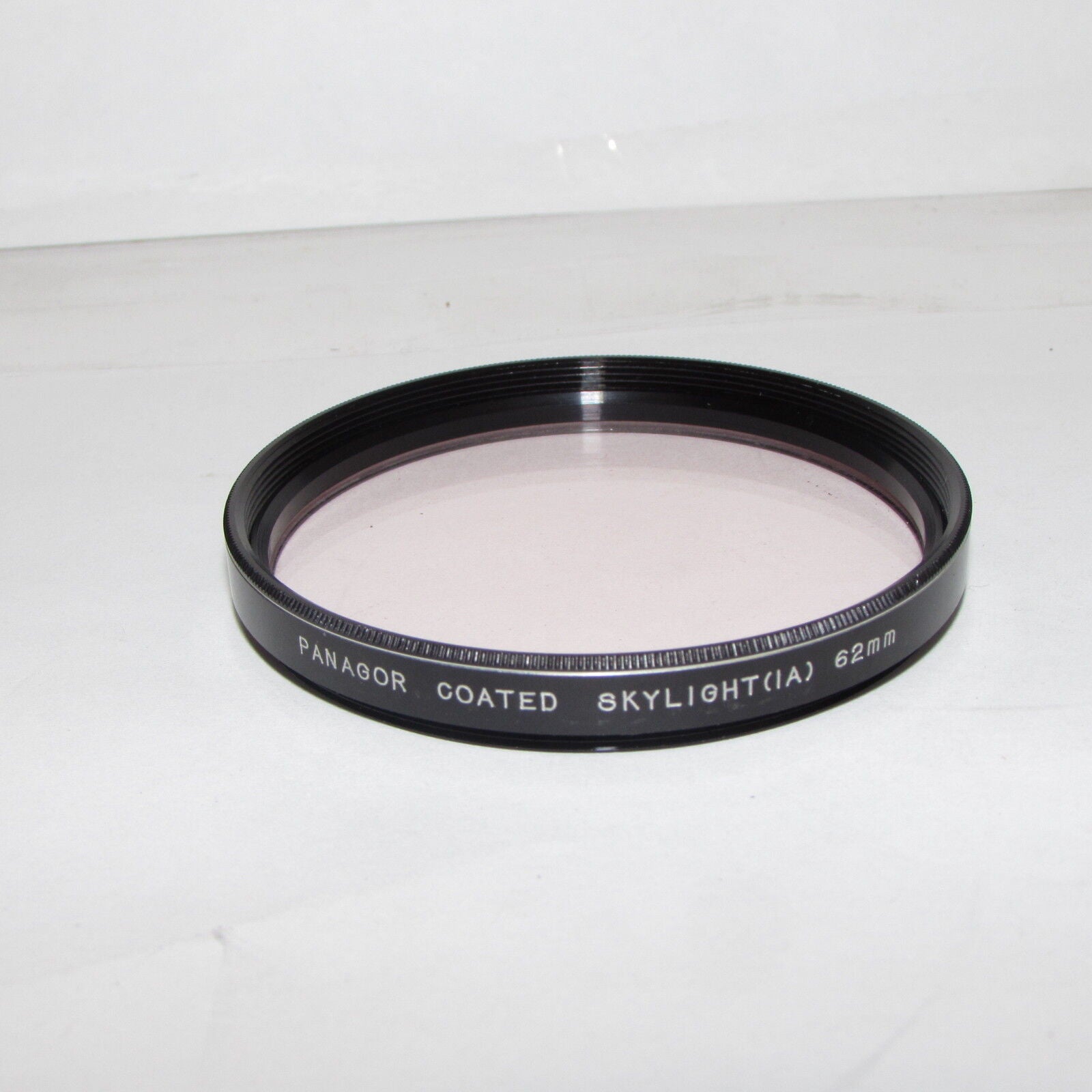 Used Panagor Coated Skylight (1A) 62mm Lens Filter vintage S232415