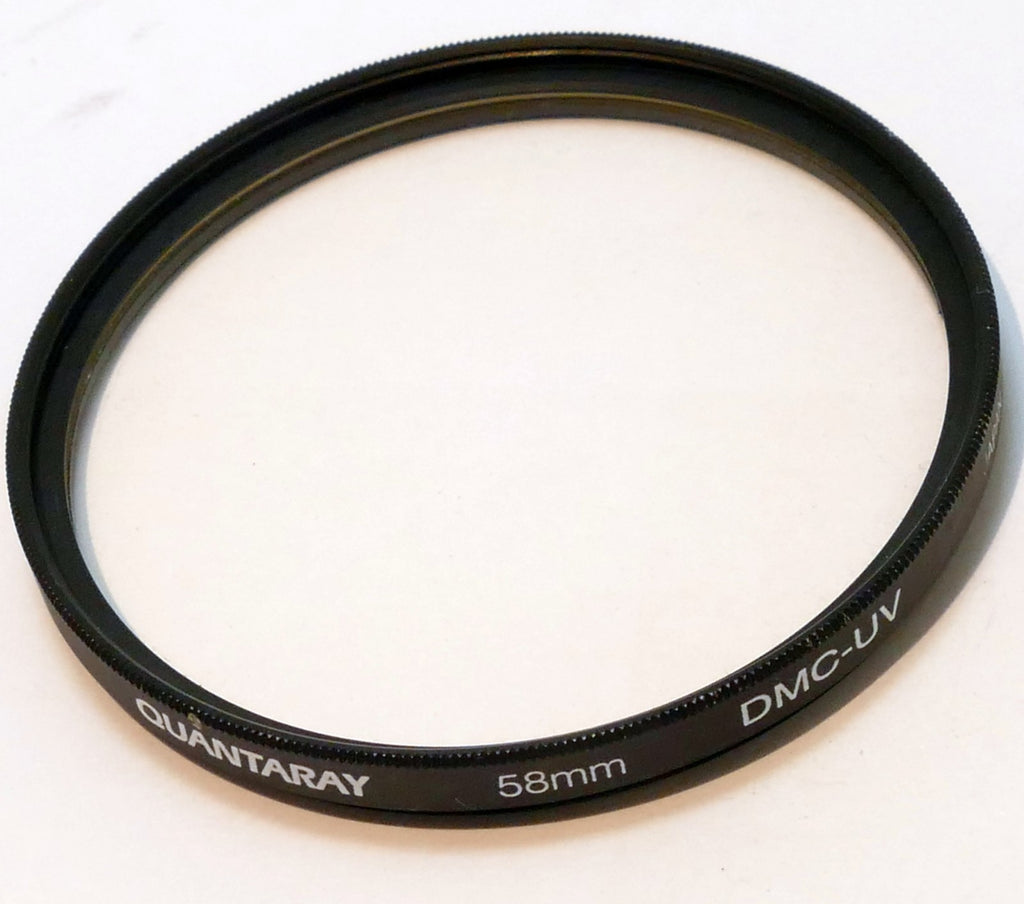 Quantaray 58mm lens Filter UV MC DMC-UV