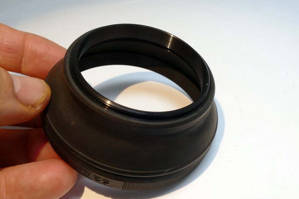 Vivitar 52mm  Rubber Lens Hood Shade  threaded for  50mm f1.7 f2