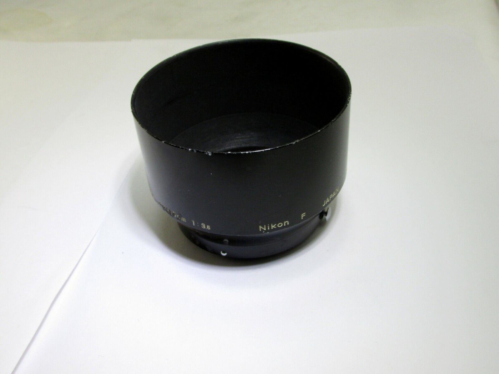 Nikon F Hood Shade Metal clip on for 13.5cm f3.5 85mm f2.0 10.5cm f2.5 Nikkor