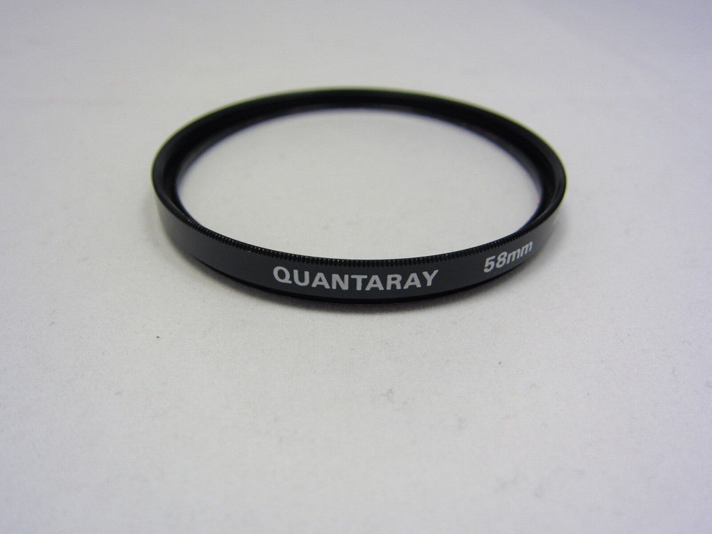 QUANTARAY 58mm +2 Close-up Lens Filter Made in Japan (tiny scratches) 6420033
