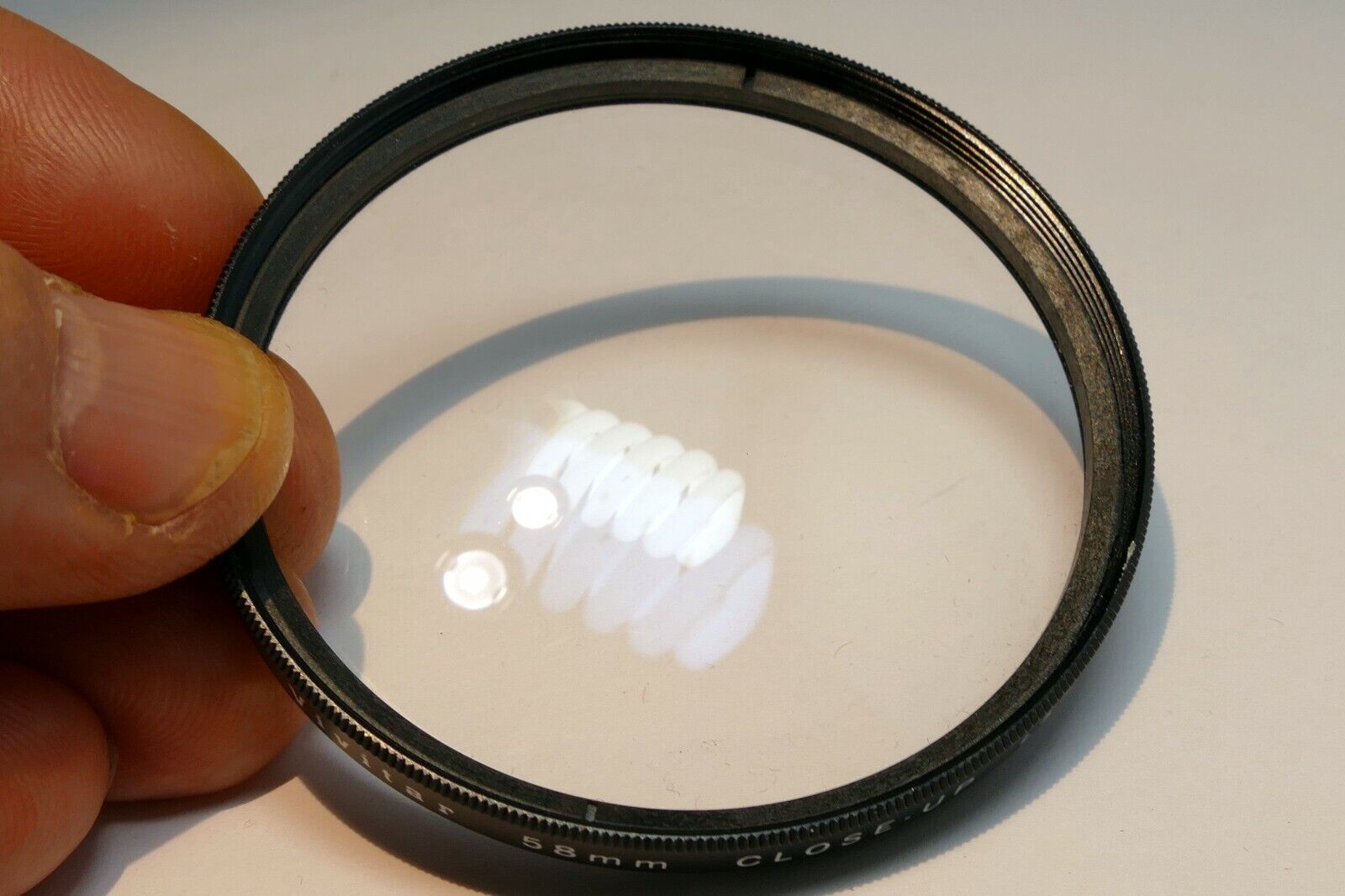 Vivitar  58mm Filter Close-Up  No 2 +2 macro lens