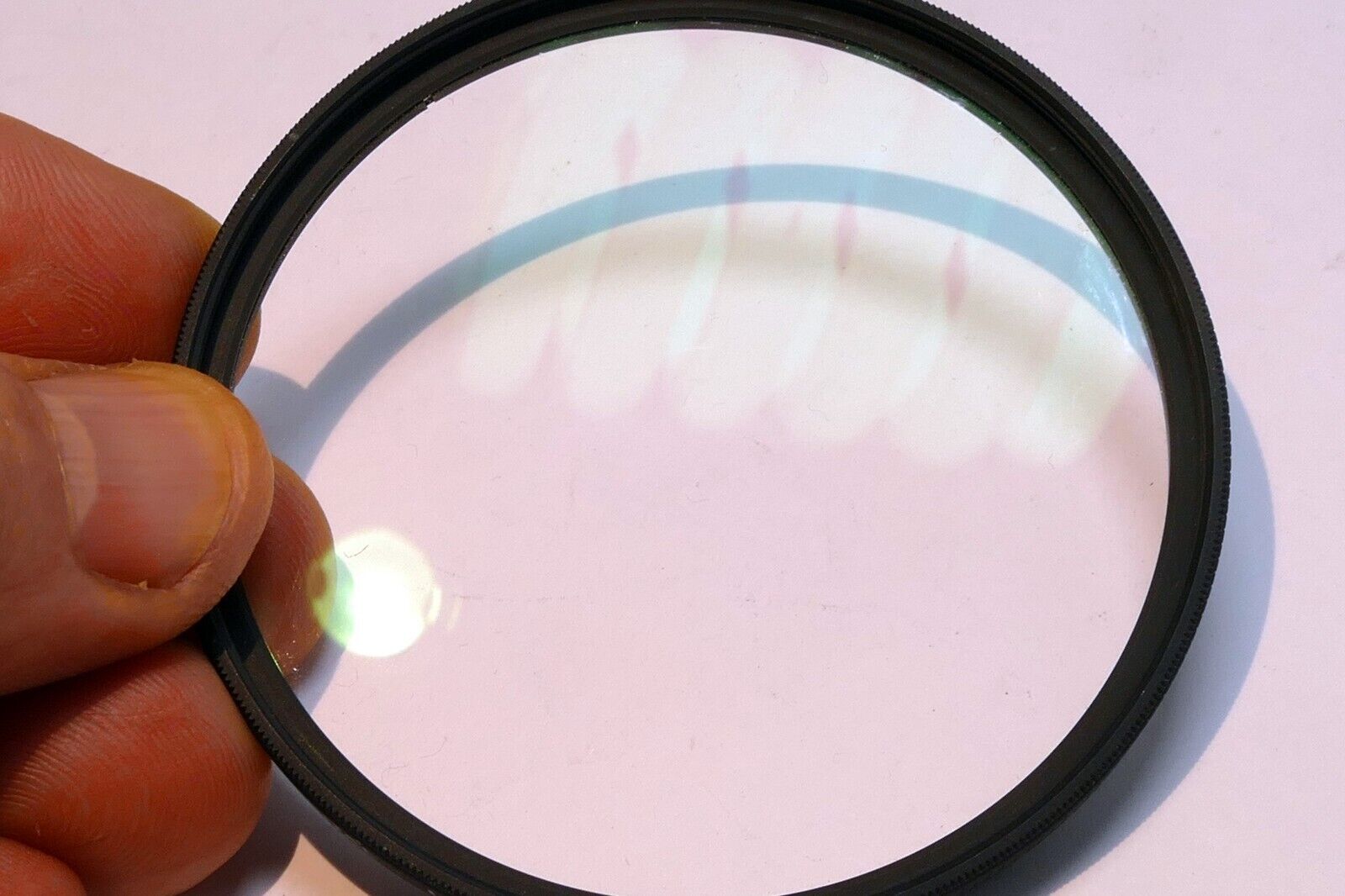 Quantaray  67mm Lens Filter  UV thin profile for wide angle MC Digital