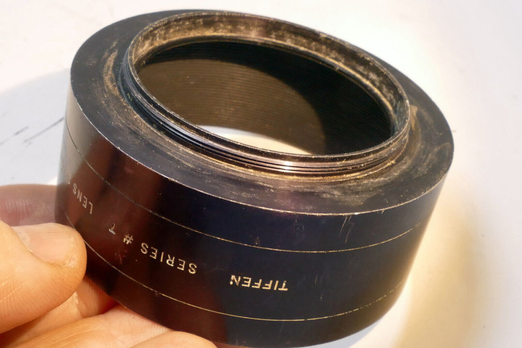 Tiffen Series 7 VII Lens Hood / Shade Metal threaded 54mm