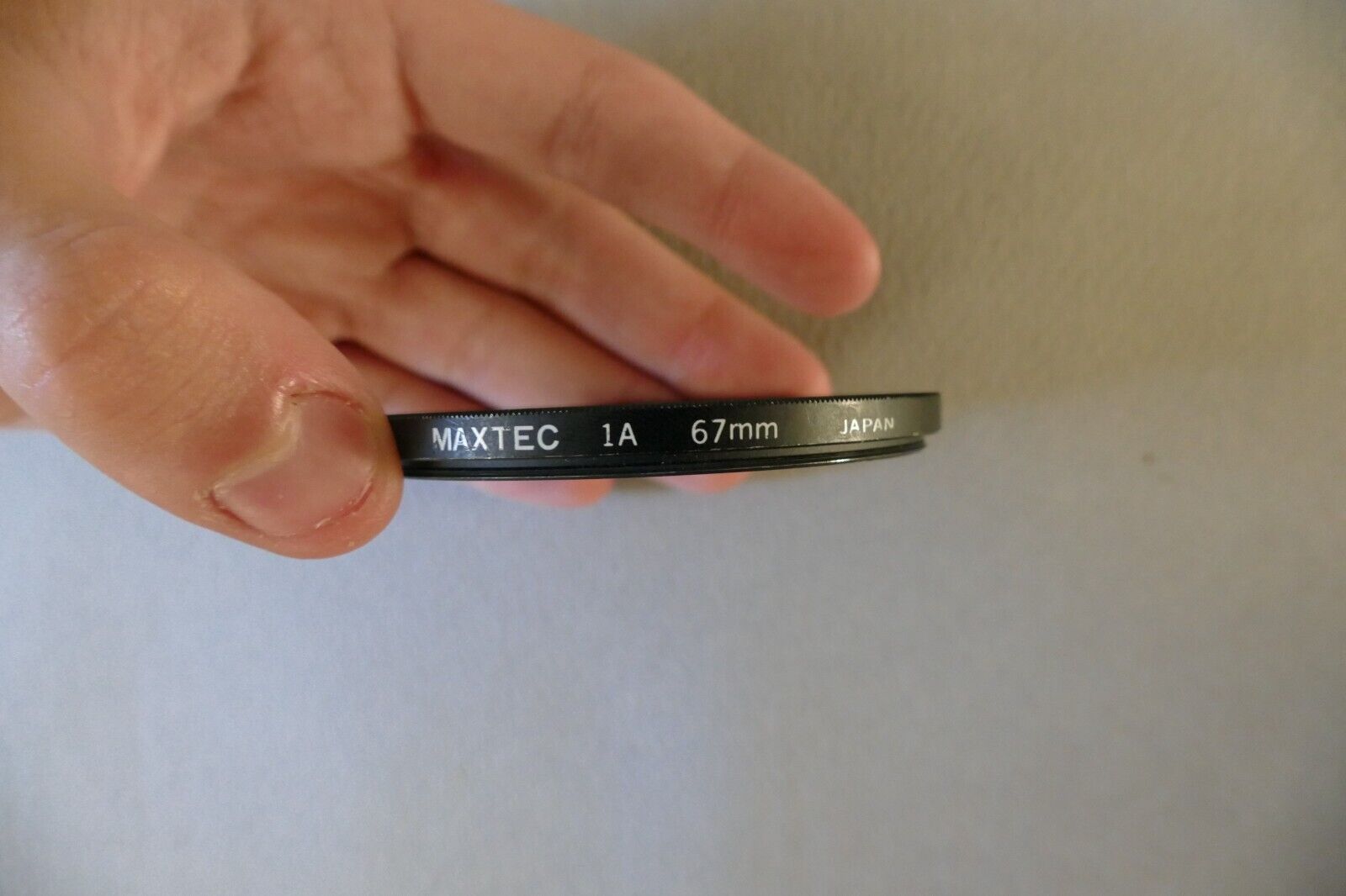 Maxtec 67mm 1A Filter Japan