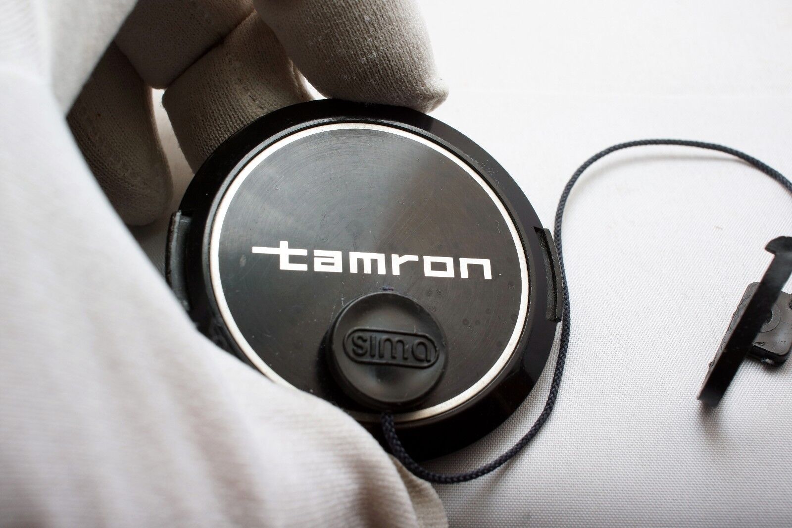 Tamron 52mm front lens cap  Japan Genuine Adaptall  ( snap on type)