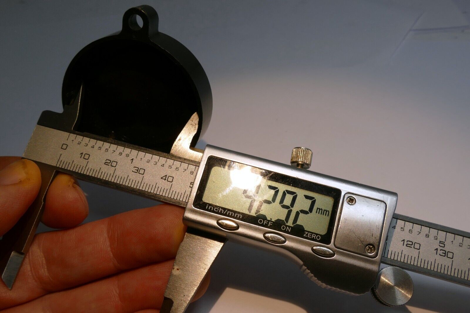 N1  Nikon Lens Front Cap 46mm slip on type vintage genuine