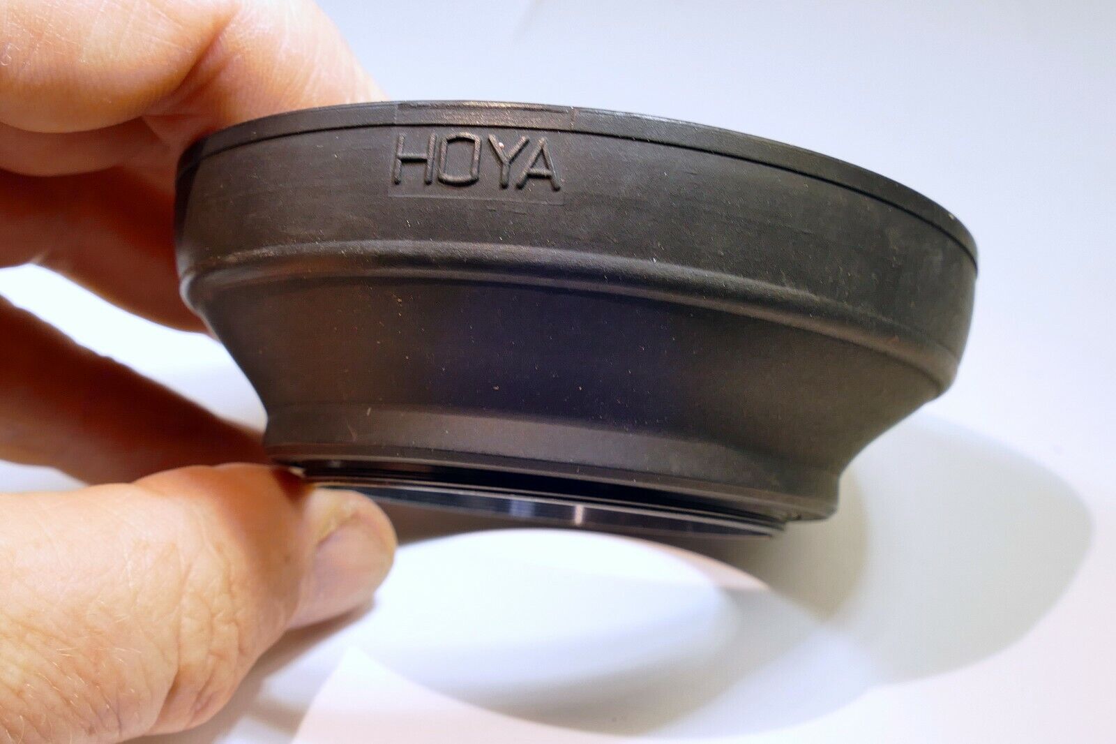 52mm Hoya  Lens Rubber Hood shade for 50mm f1.8 f1.4 lenses normal