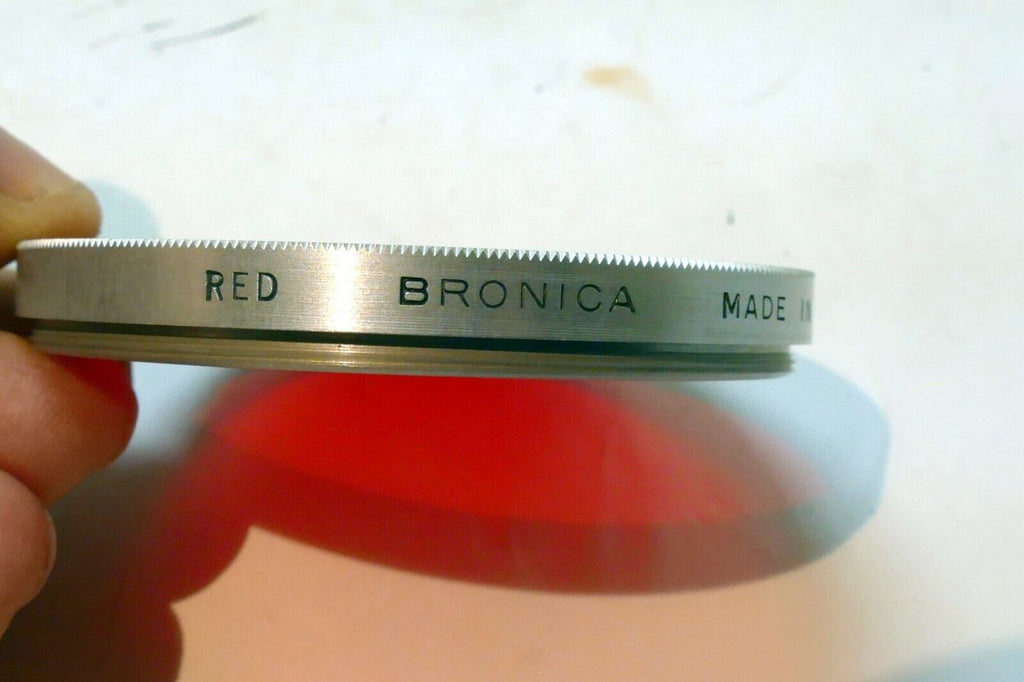 Bronica 67mm RED Lens Filter Threaded 66.7mm Zenza - Genuine OEM S2A