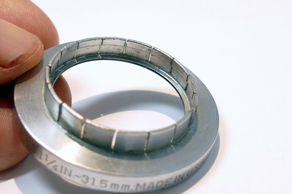 31.5mm adapter step-up slip on for series 6 VI Kodak  1 1/4 " Inch ring