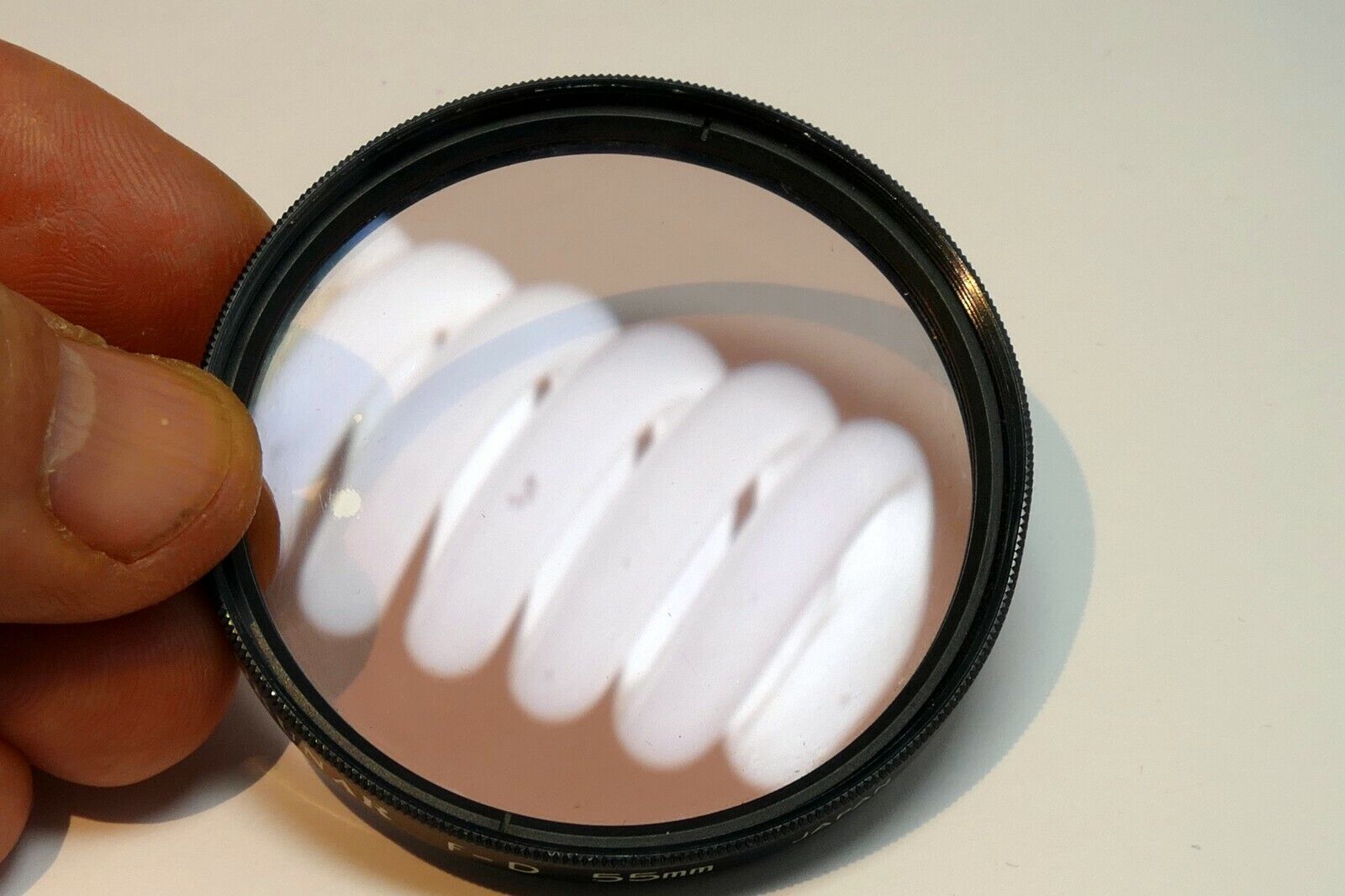 Rokunar Rokinon  55mm Filter  F-D fluorescent to  daylight conversion