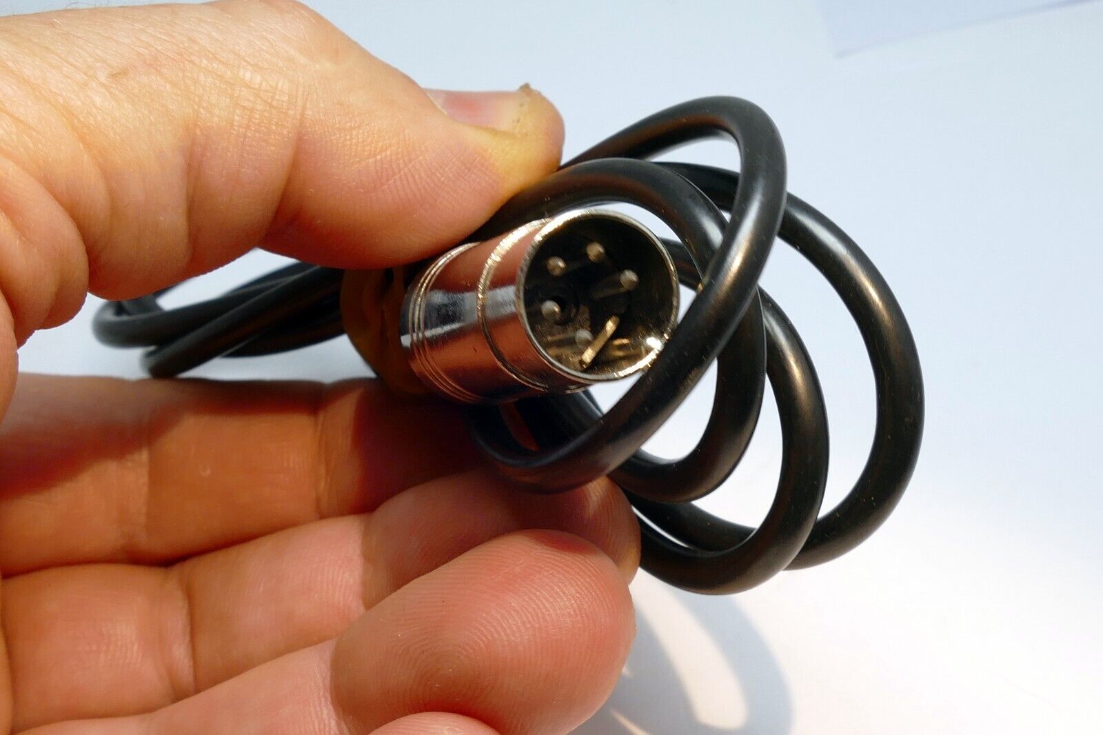 5 pin XLR M-F Male to 2.5m  Cable  1 feet extension adapter