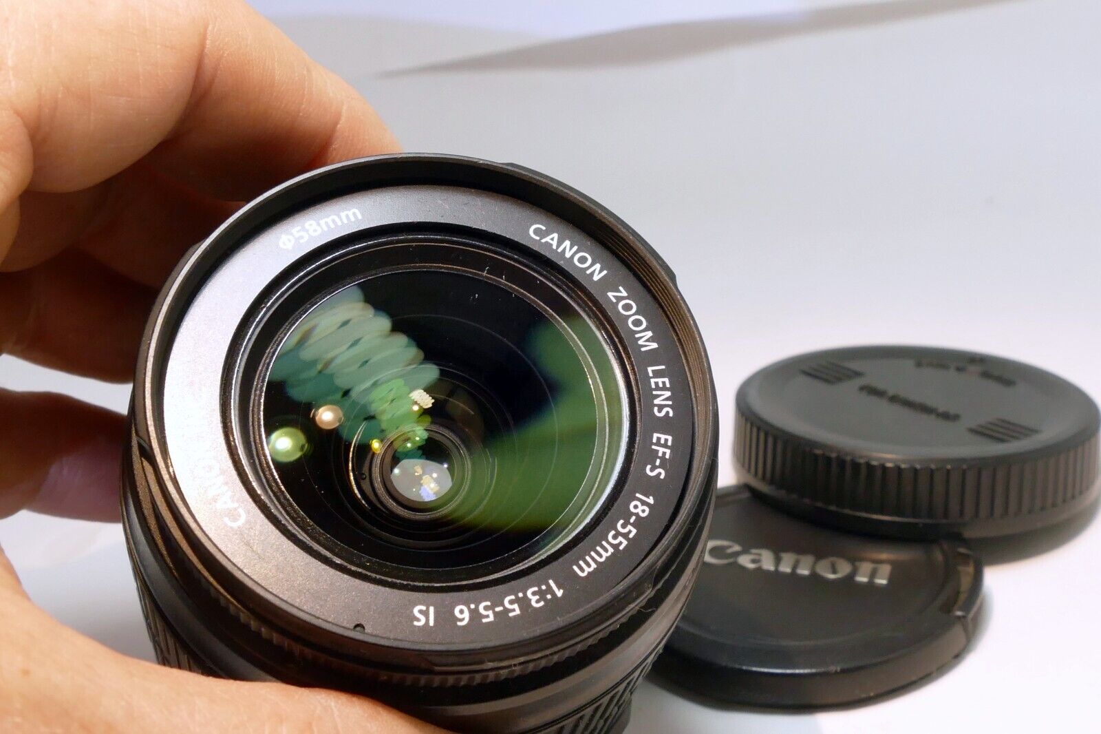 Canon EF-S 18-55mm f/3.5-5.6 IS Lens for digital rebel image stabilizer