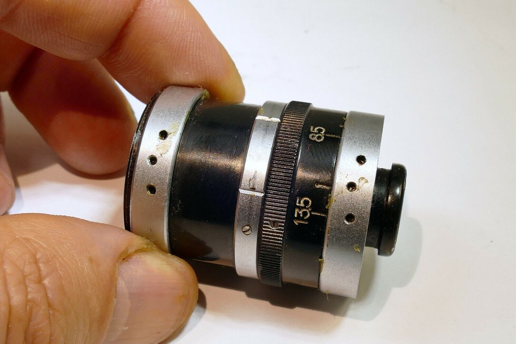 Nikon 35-135mm finder for Rangefinder cameras S S2 (missing mount shoe )