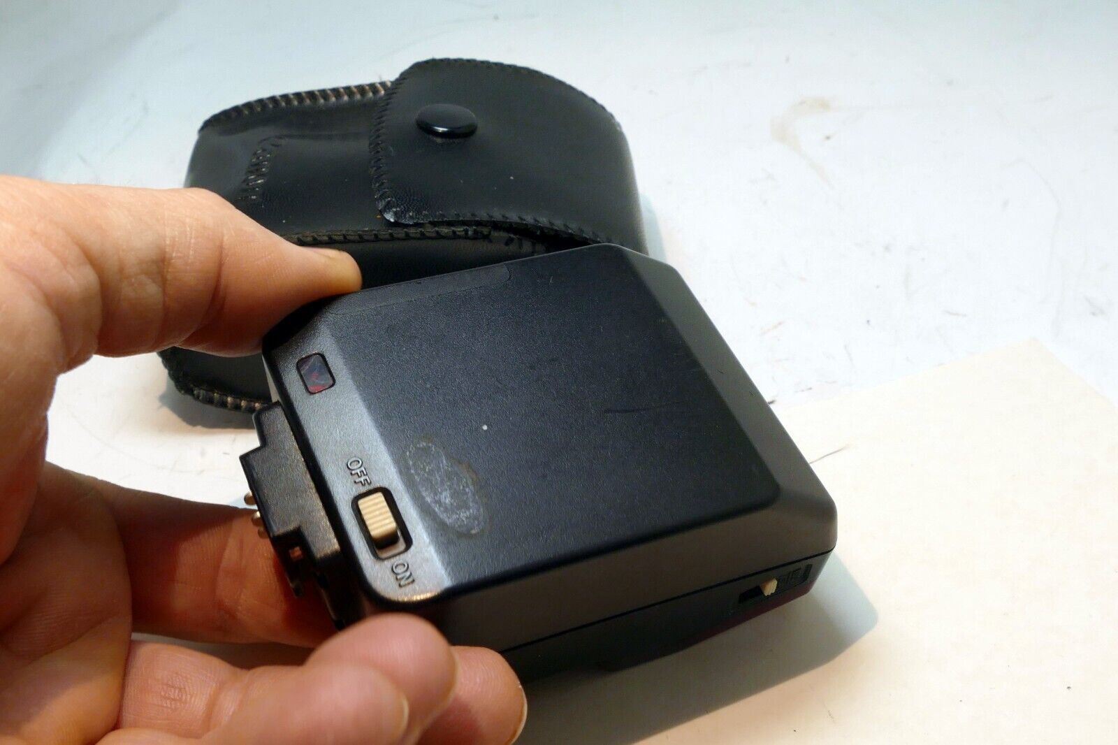 Canon 244T FD Speedlight Shoe Mount Flash - tested ,  works good