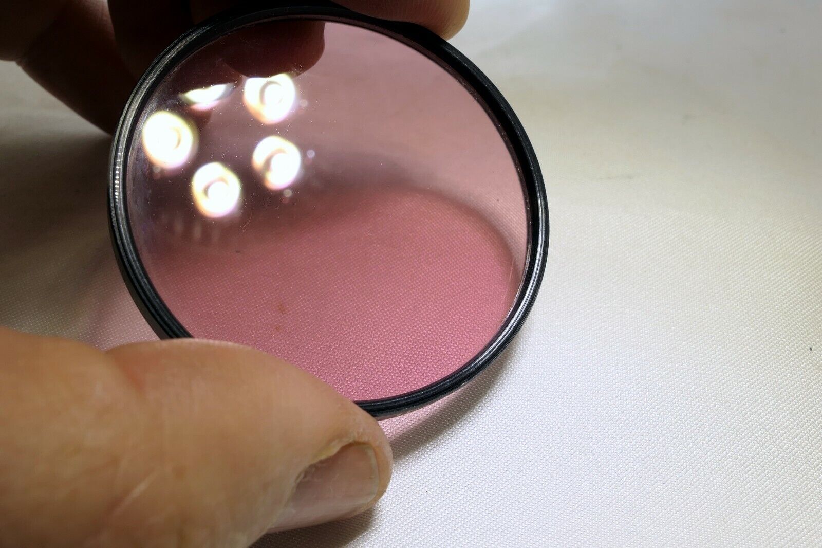 Tiffen Photar FL-D Series # 7 (VII) Lens Filter drop in Fluorescent Daylight