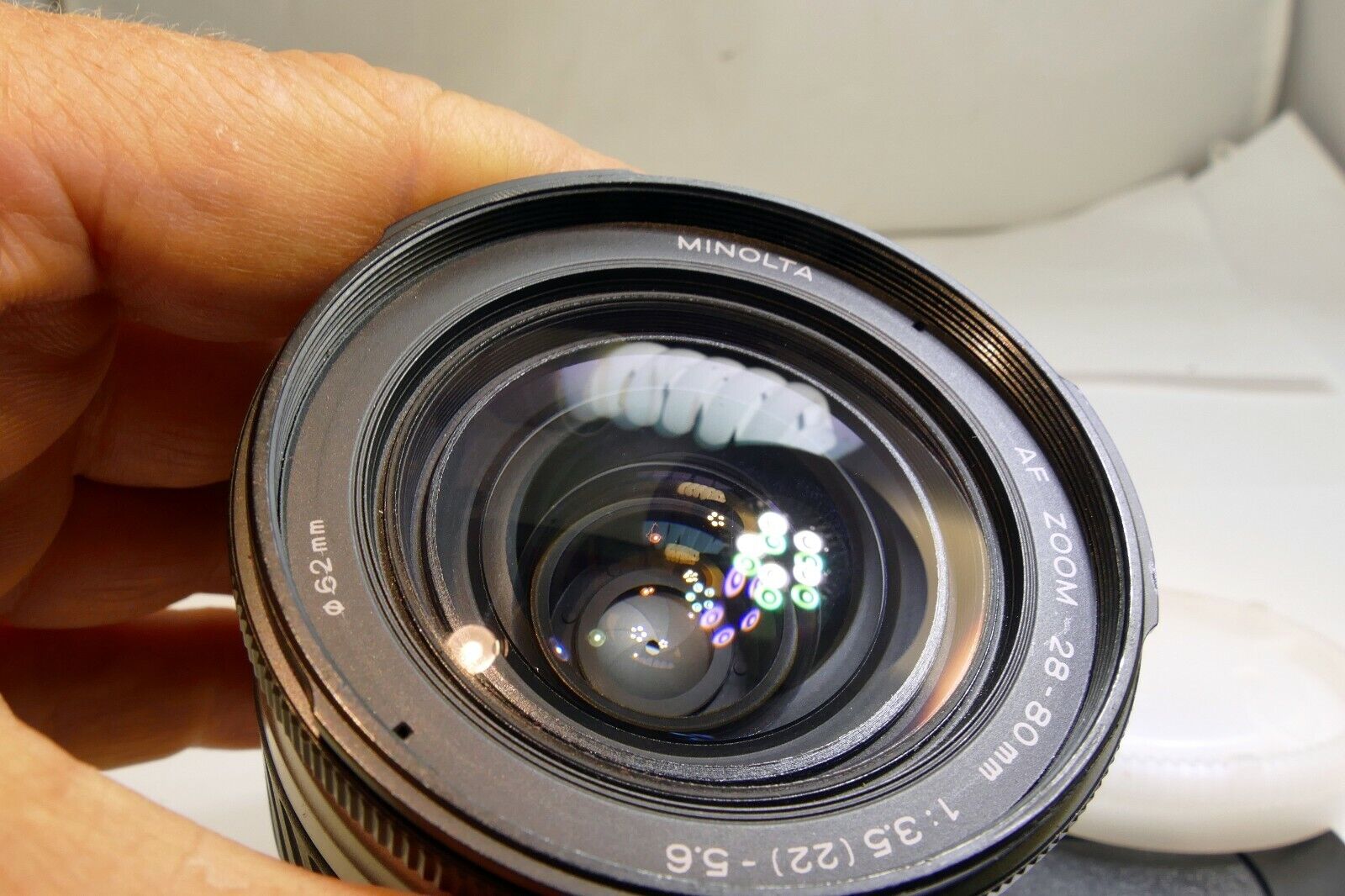 Minolta AF 28-80mm f3.5-5.6 zoom Lens For α37 α58 α68 Alpha auto focus