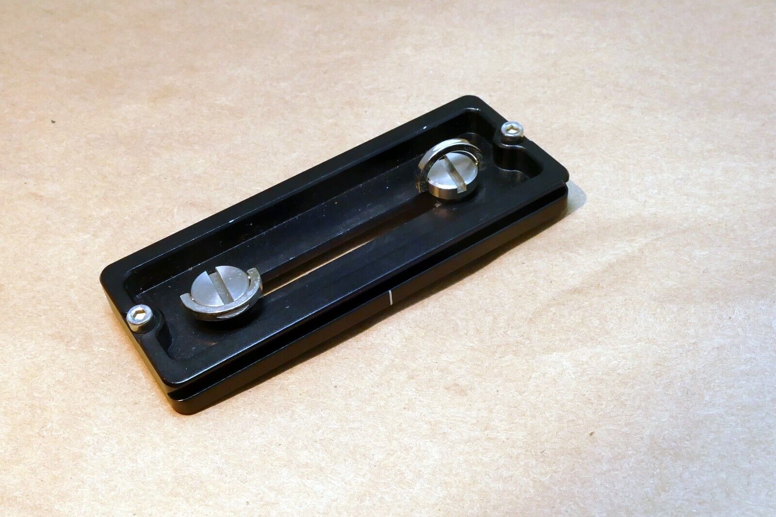 Tripod slide Plate QR shoe  38X98mm  for Arca Swiss tripod