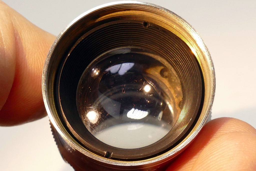 Teleamcon 38mm 1 1/2 INCH F1.9 TELEPHOTO 8MM Lens for 8mm MOVIE CINE C