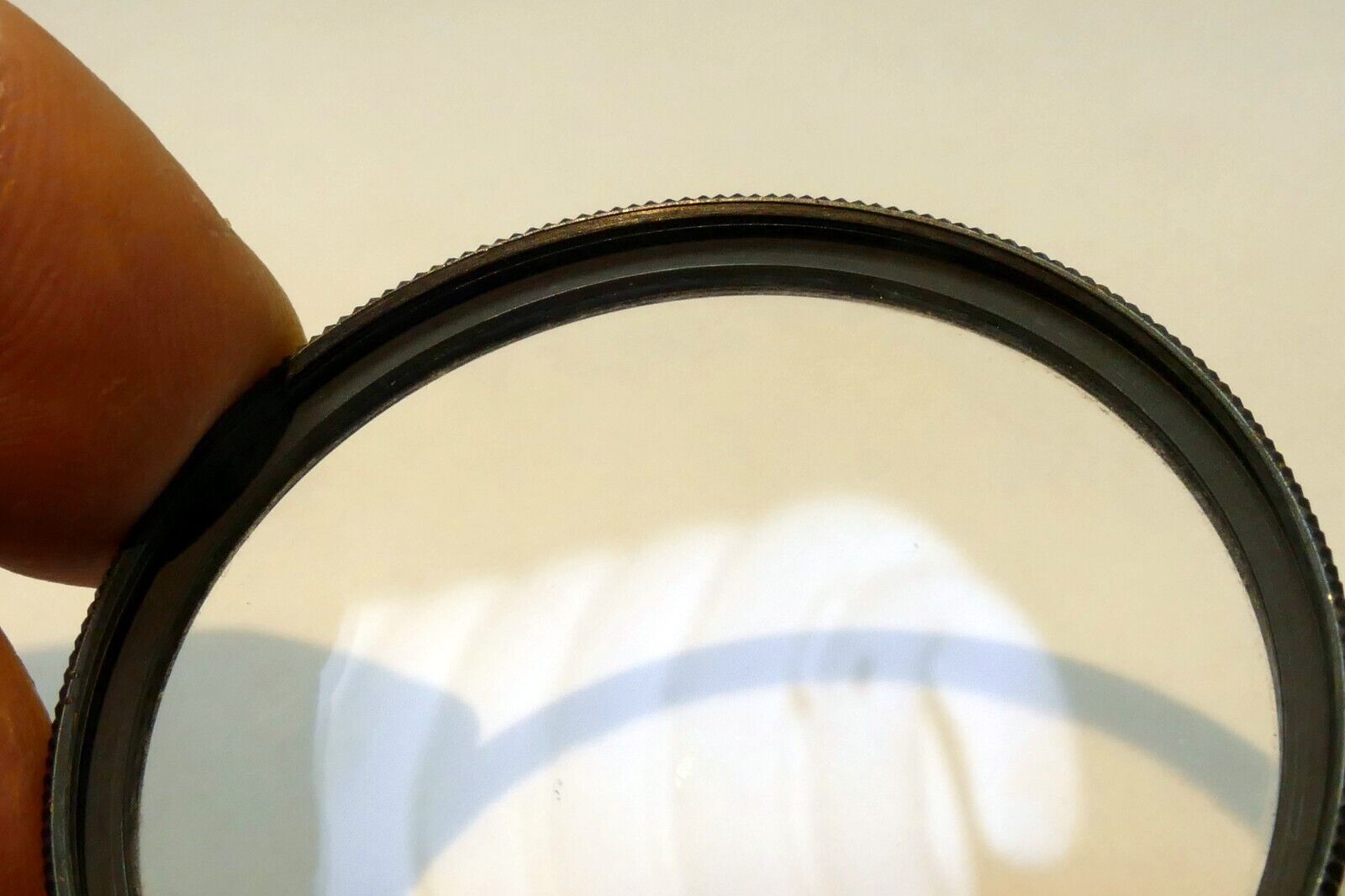 Nikon Nikkor 52mm L39 Filter UV Haze  - genuine , with coating separation