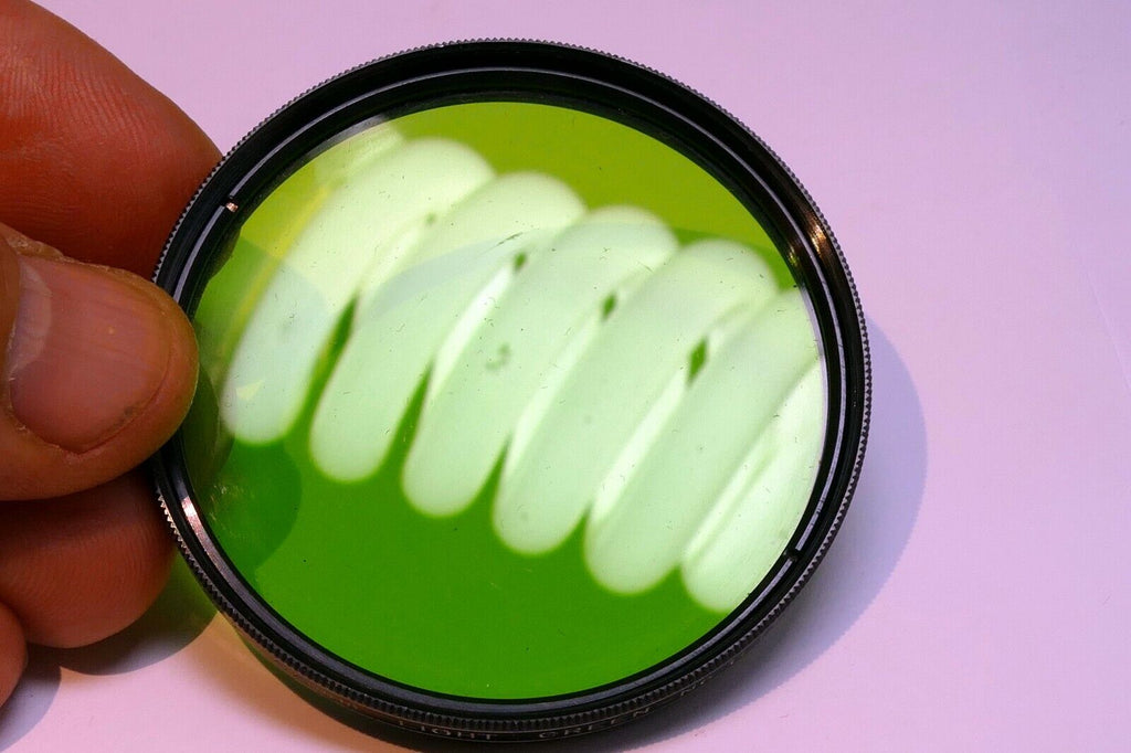 Vivitar  55mm Filter Light Green Green- no 11 X11