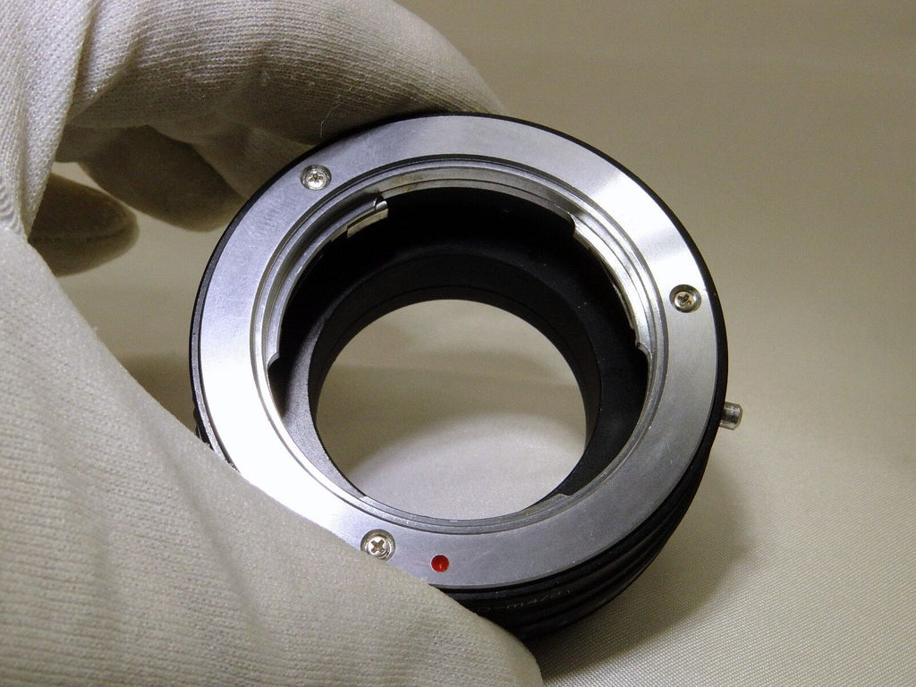 Minolta MD Lens mount adapter to M4/3 GH3 GH4 Panasonic E-PL2 OM-D camera TILT