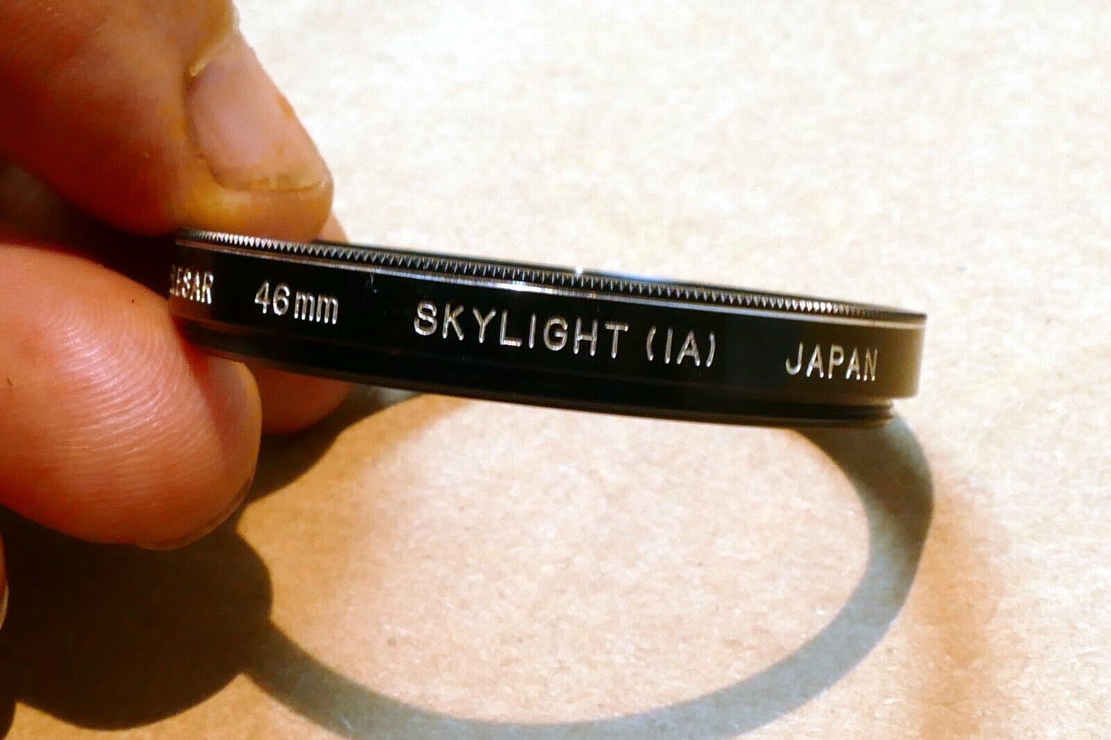 Telesar 46mm Filter Skylight 1A sky - mint