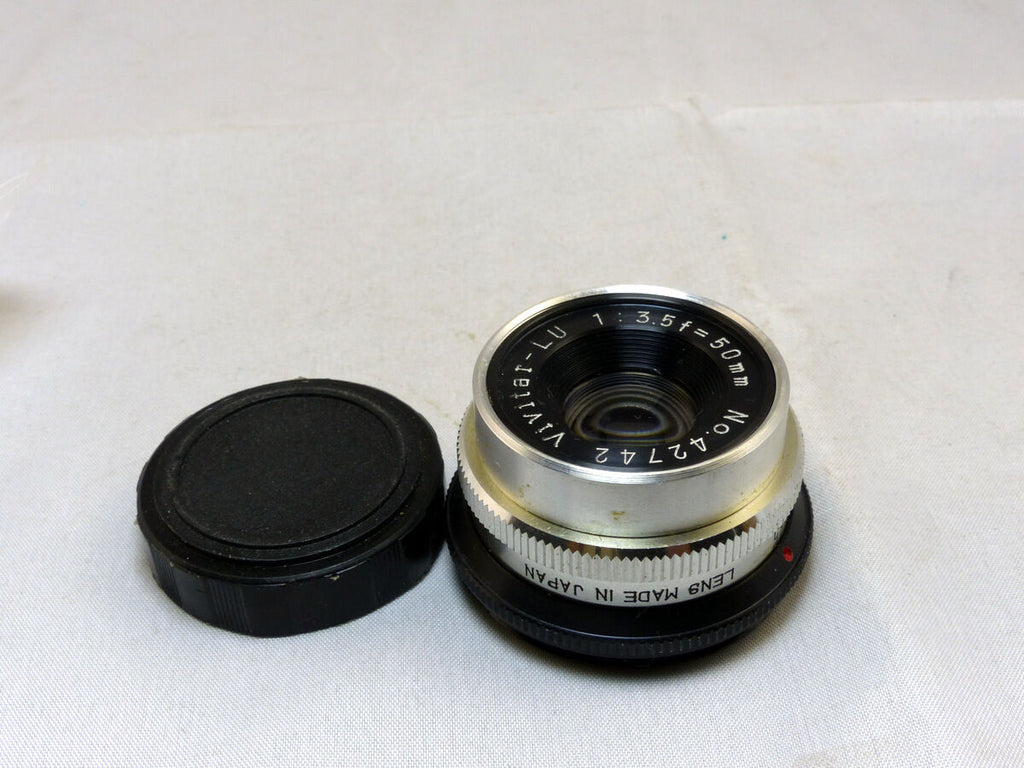 Vivitar LU 50mm f3.5 enlarger lens  ( with fungus or haze )
