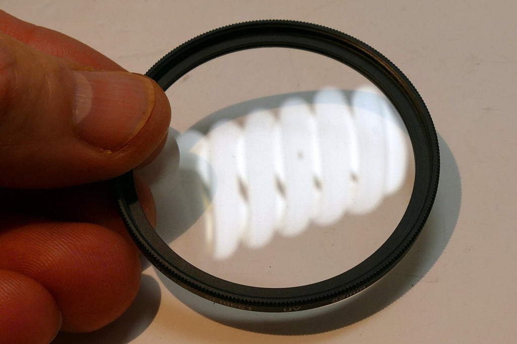 Vivitar UV Series 1 52mm Lens Filter wide angle slim low profile
