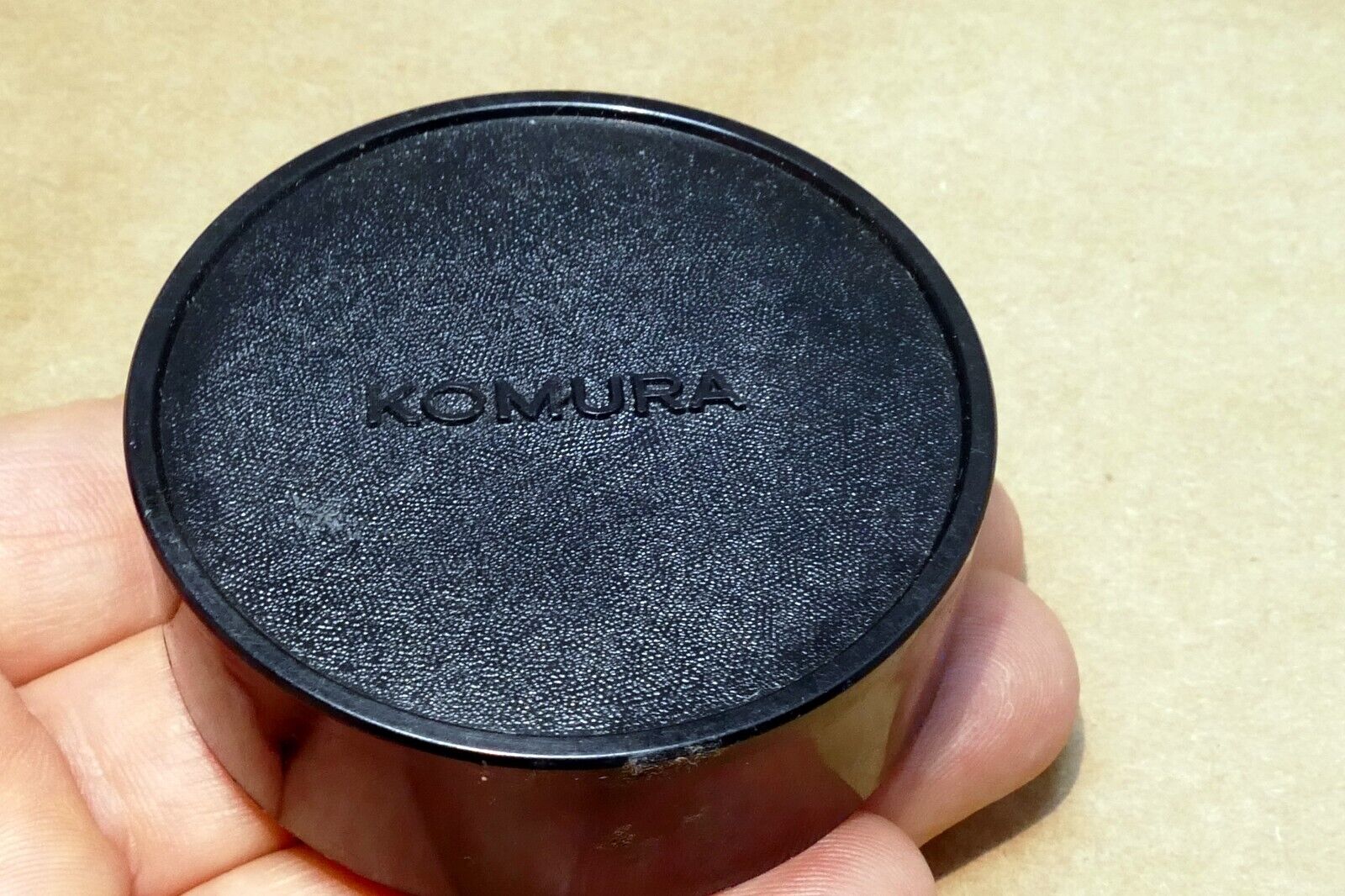 Rear  KOMURA  SANKYO Lens Cap Koki
