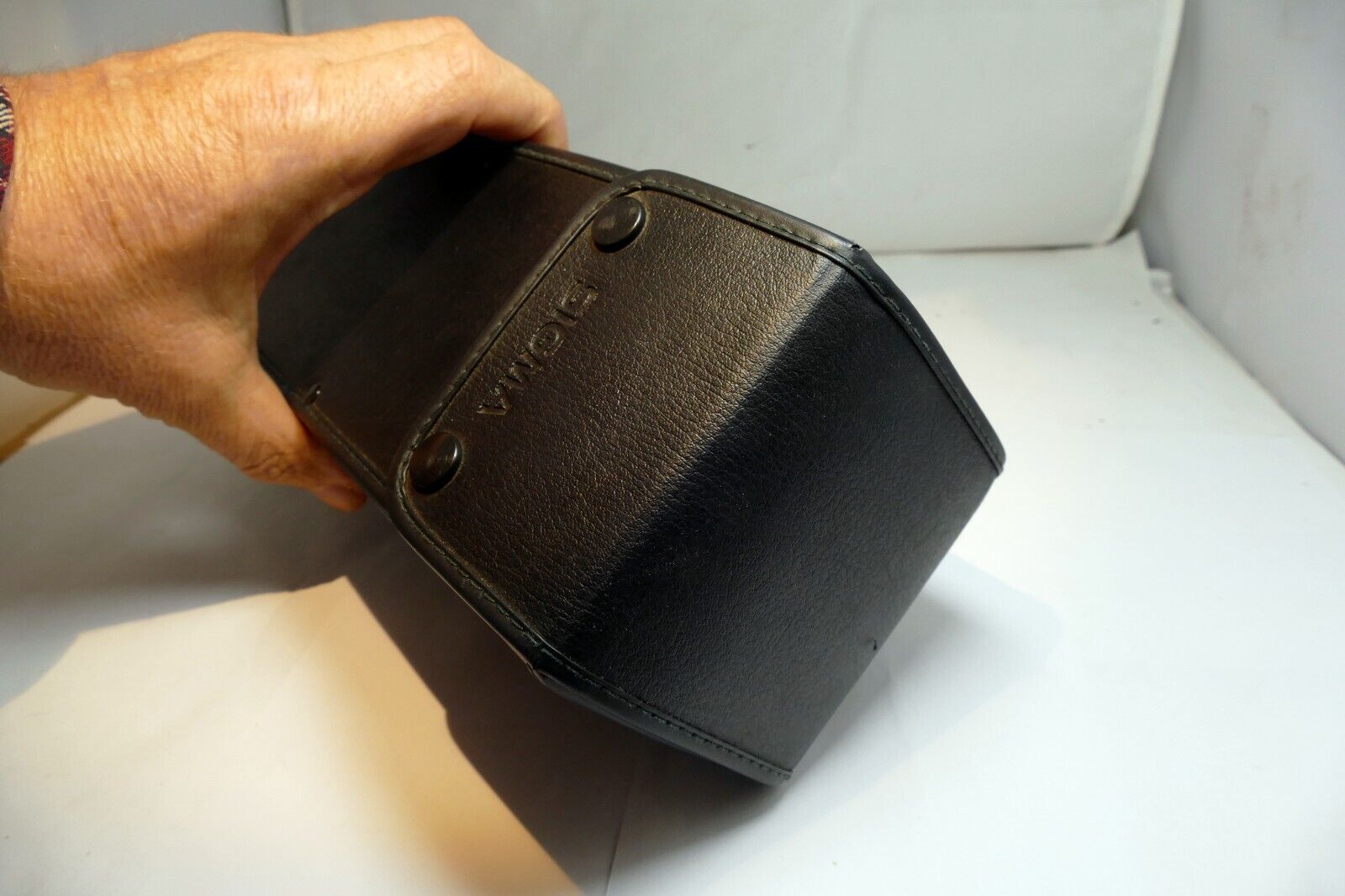 Sigma hard Case 3.5X9.5" for 150mm f2.8 EX 180mm APO 50-150mm lens