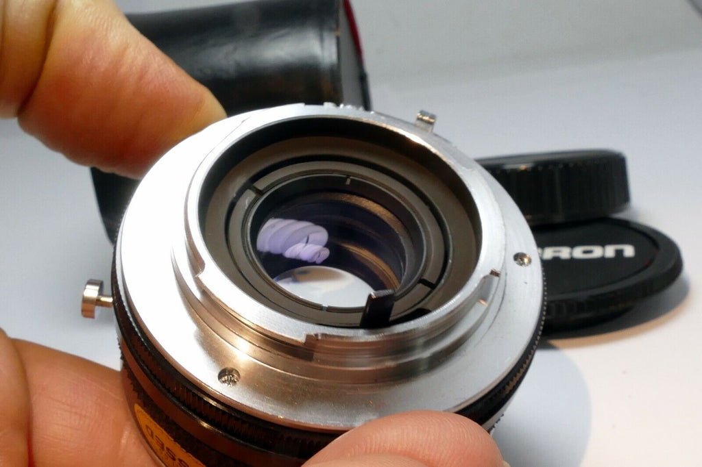 Tamron 2X teleconverte MD manual focus lens for Minolta Coated X-700