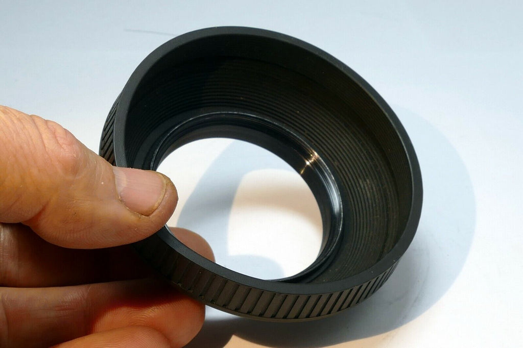 52mm screw in  Rubber Lens Hood Shade for normal 35mm f2.8  lenses