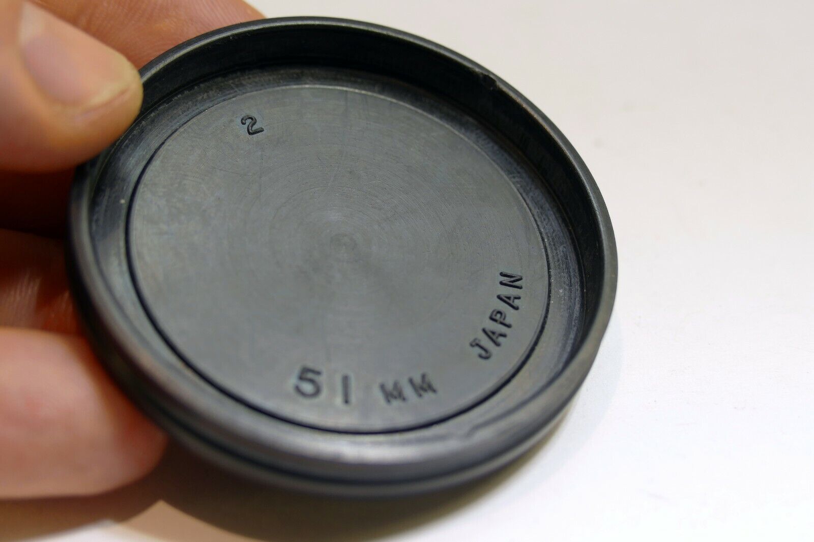 Vivitar 49mm Front Lens Cap for 50mm f1.8 f1.9 M42slip on type 51mm ID