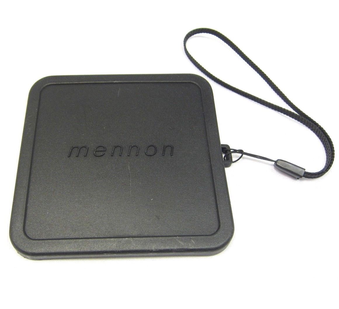Used Mennon 3.6X3.6" rectangular Lens Cap  Made in JAPAN 6412016