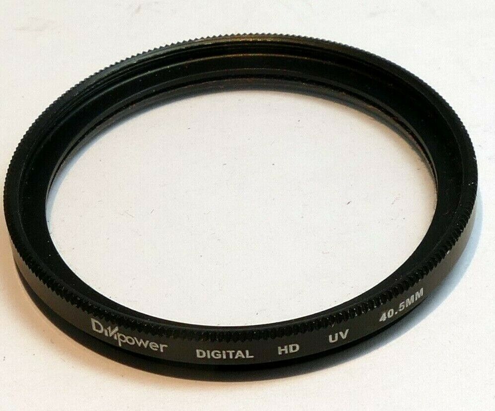 Divipower  40.5mm UV  filter screw in lens protect protection digital HD