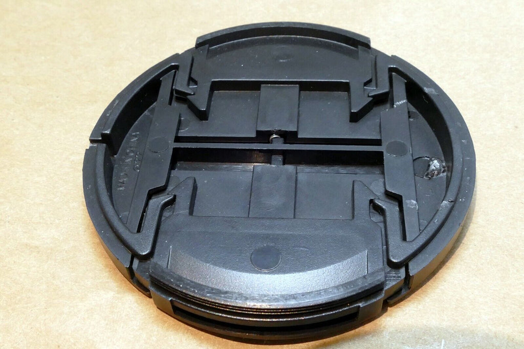 72mm snap on type Lens cap Front snap on type