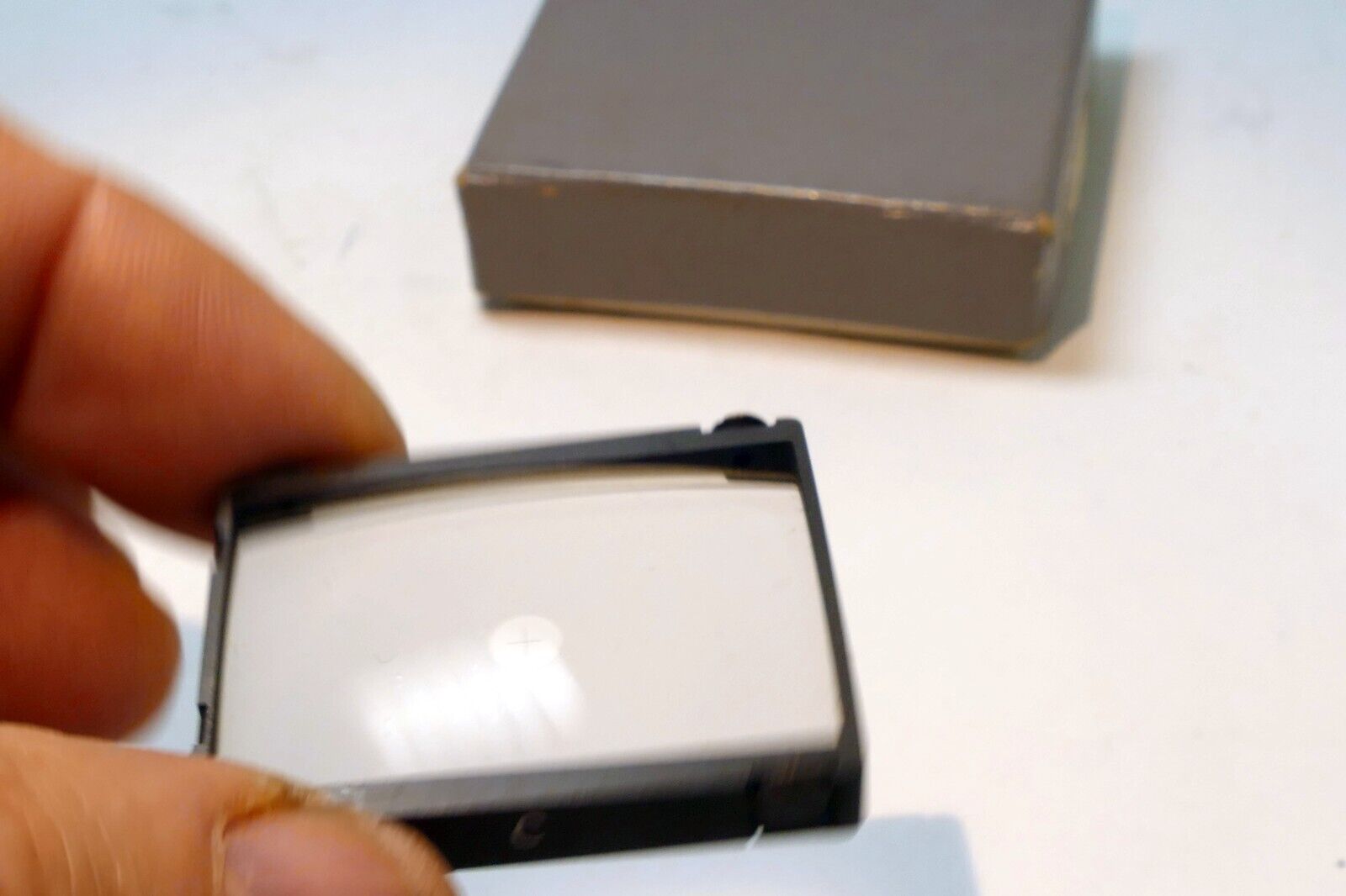 Nikon Focusing Screen Type C cross-hair reticle For Nikon F & F2 - mint