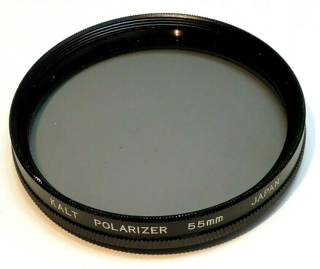 KALT 55mm Filter Polarizer Polar Linear lens