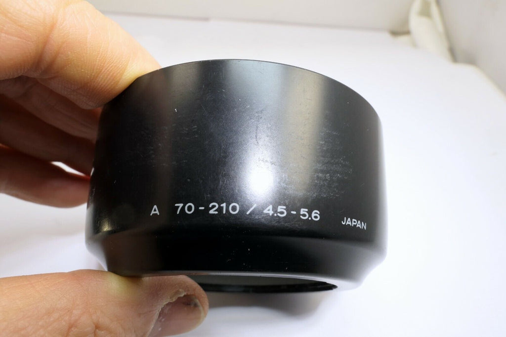 Minolta Maxxum A 70-210mm f4.5-5.6 AF Lens Hood 49mm
