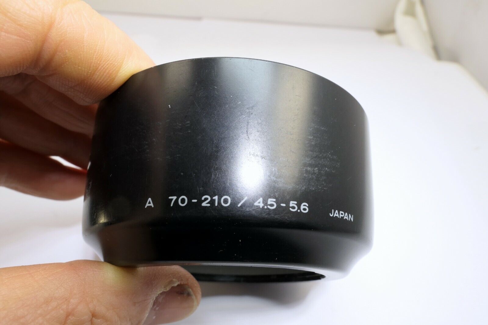 Minolta Maxxum A 70-210mm f4.5-5.6 AF Lens Hood 49mm